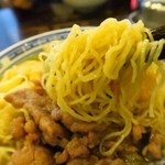 沾仔記 - 至尊三宝麵（招牌雲呑・鮮鯪魚肉・鮮牛肉）