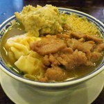 沾仔記 - 至尊三宝麵（招牌雲呑・鮮鯪魚肉・鮮牛肉）