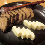 Rashiku - いぶりがっこ＆チーズ