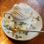 ぴいぷる - ウィンナーコーヒー