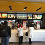 McDonald's - ビッグマックセット(670円)とダブルチーズバーガー(340円)☆彡 マックフライポテトMとコカコーラゼロM♪