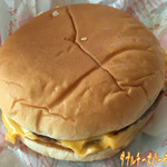 McDonald's - ダブルチーズバーガー(340円)♪
