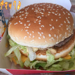 McDonald's - ビッグマックセット(670円)♪