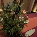 花仙庵 仙仁温泉 岩の湯 - アマゴ