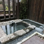 花仙庵 仙仁温泉 岩の湯 - 貸し切り風呂に寝湯が出来ました