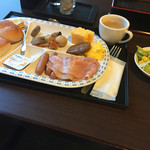 バーディーホテル千葉 - 朝食バイキング、洋食より（＾∇＾）