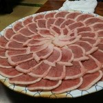 Satsuma Honjin - 美しい鴨肉です