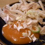 もつ焼き じんちゃん - 豚耳