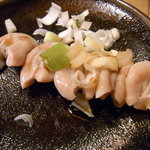 もつ焼き じんちゃん - 小袋刺し