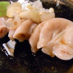 もつ焼き じんちゃん - 小袋刺し