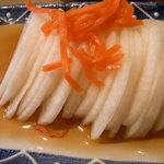 もつ焼き じんちゃん - 大根酢