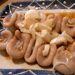 もつ焼き じんちゃん - 小袋刺し追加