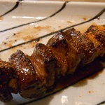 もつ焼き じんちゃん - 絶品！チレ