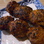 もつ焼き じんちゃん - つくね