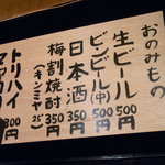 もつ焼き じんちゃん - 店内