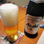 ステーキハウスダヂ - ビールはスーパードライｏｒ一番搾り