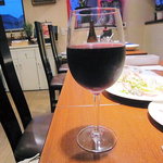 ステーキハウスダヂ - 迫力のグラスワイン！