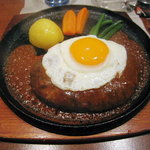ステーキハウスダヂ - ハンバーグステーキ