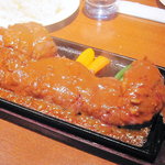 ステーキハウスダヂ - ダヂステーキ４００ｇ