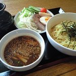 つけ麺　夢や - つけ麺セット