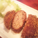 かおる - 2010/08メンチカツ断面