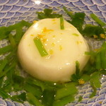 百合根、肉みそ、セリ