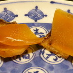 味あら井 - からすみ、炙り魚にオン