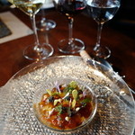 タマヤ - 蟹、数の子のジュレ