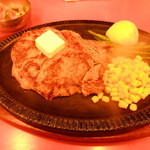 バッファローキング - 2016/1　ロース３００ｇミディアム￥１９００（税別）