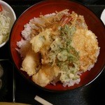 天婦羅　福田屋 - 野茶天セット