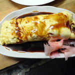 立呑み きむらや - 鉄板う巻き３５０円