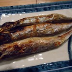 立ち呑み 魚平 - 「ししゃも焼き」