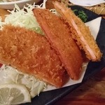 虎ノ門 升本 - 企業秘密のハムカツ！おいしすぎるよ