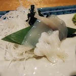 立ち呑み 魚平 - 「やりいか刺」