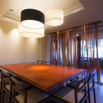 健美和楽 花ん華 - ビッグテーブルでは大人数の気軽なお食事会にも対応