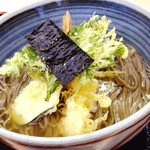 そば処 あごう - 天ぷら蕎麦