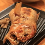 恒屋伝助 - グジの塩焼き