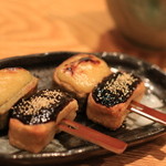 恒屋伝助 - 生麩田楽　