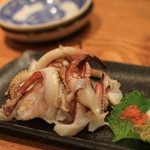 恒屋伝助 - げその塩焼き