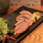 恒屋伝助 - 鴨は葱が射込んであるんです！