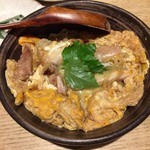 鳥恵 - 2016/1/19親子丼