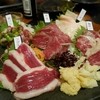 馬並み家 新橋 - 料理写真:【2016.01】特上馬刺し5点盛り