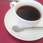 ノバラ - オムライスセット♪ドリンクにコーヒーをチョイス