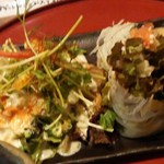 Tsukinone - 鮭のムニエルてんこもり野菜盛り