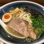 ra-memmarunishishouten - 塩ラーメン(ランチセット)853円