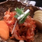 大衆酒場 文太 - キムチ