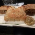 大衆酒場 文太 - 納豆焼き