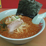 山岡家 - 辛味噌ラーメン 720円