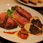 横浜馬車道 旬の肉料理イタリアン オステリア・アウストロ - 寒ブリを４種の味付けで