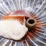 和庵 - 06ごんぼと魚